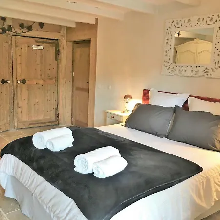 Prázdninový dům Gite Des Lodges De La Cascade 3 Etoiles Yenne