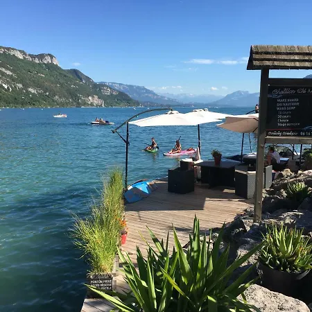 Gite Des Lodges De La Cascade 3 Etoiles Semesterbostad Yenne